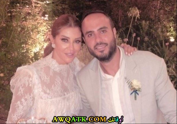 كارلا حداد وزوجها التاني