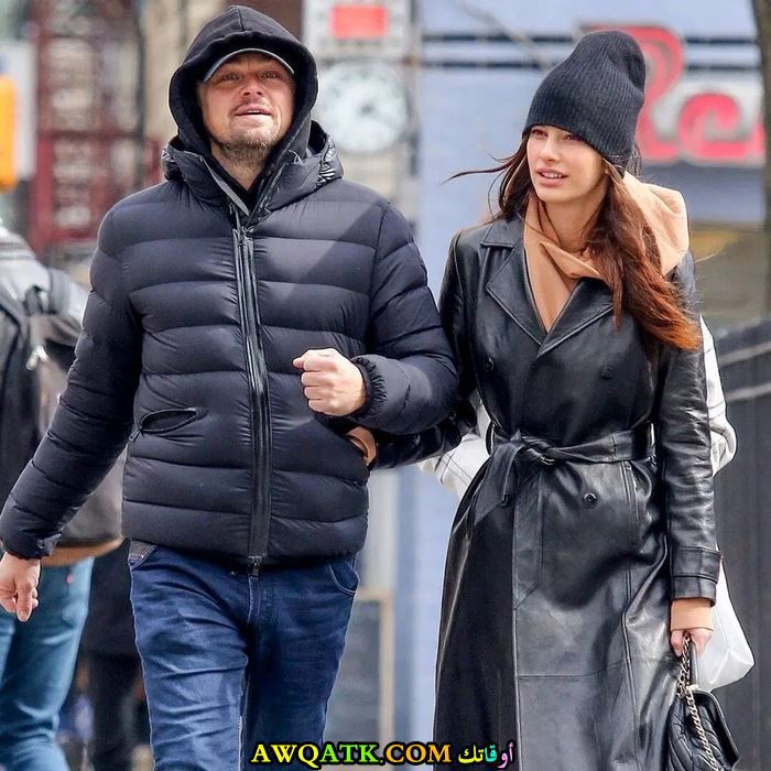 كاميلا موروني وليوناردو دي كابريو