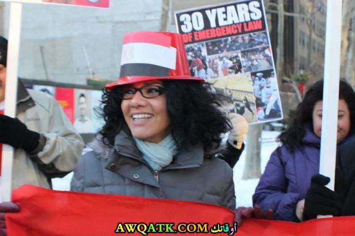 منى الطحاوي الناشطة