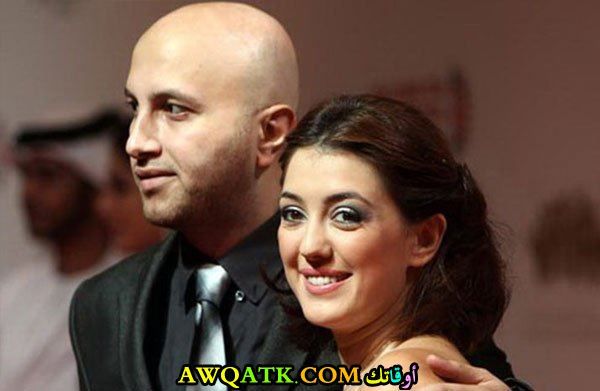 فارس الذهبي وطليقته كندة علوش