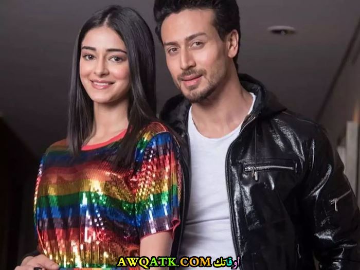 أنانيا بانداي وتايجر شروف