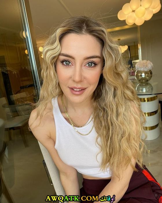 ايجة كوكينلي الممثلة التركية