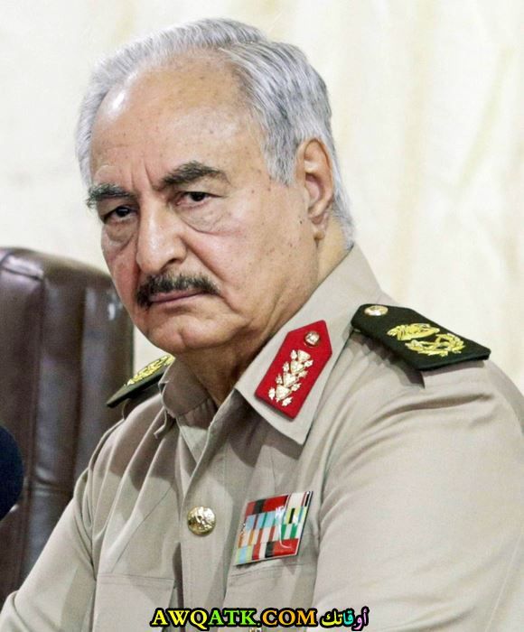خليفة حفتر قائد الجيش الوطني الليبي