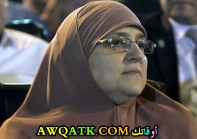 زوجة محمد مرسي نجلاء محمود