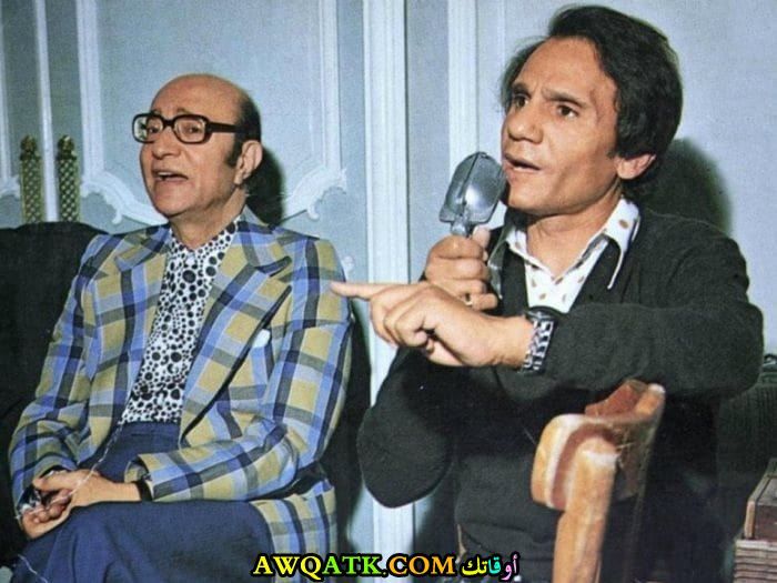 عبد الحليم حافظ ومحمد عبد الوهاب