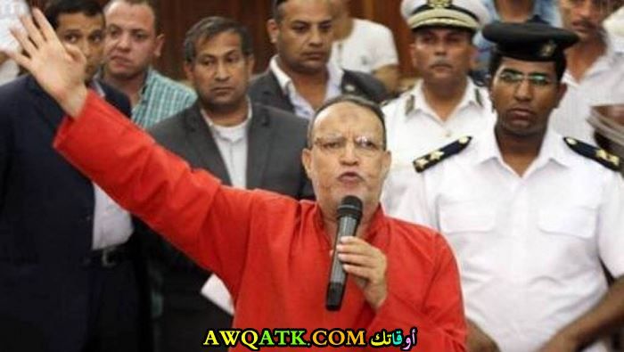 عصام العريان ببدلة الإعدام