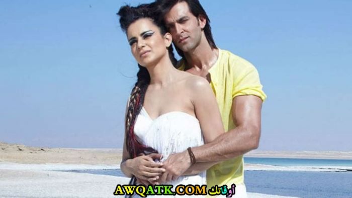 كانجانا رانوت وهريثيك روشان