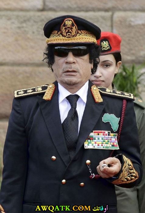 معمر القذافي