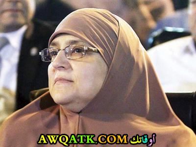 نجلاء محمود زوجة الرئيس محمد مرسي