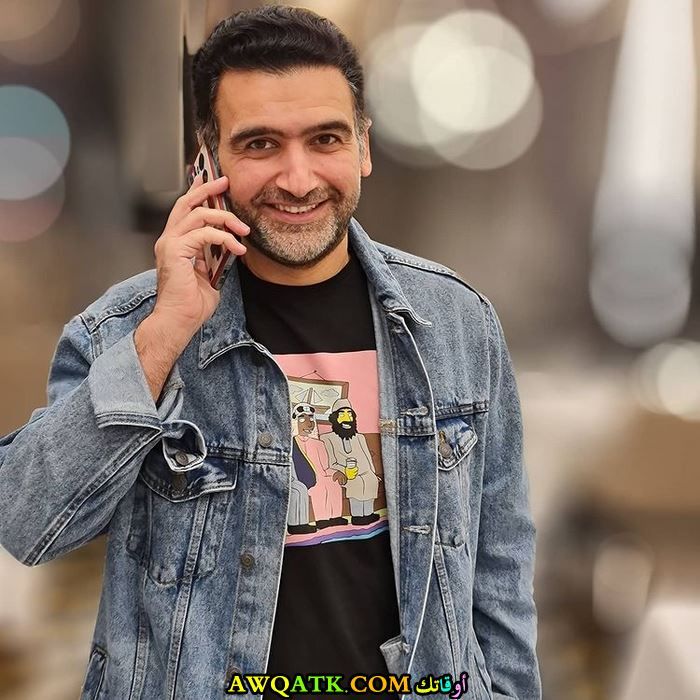 الفنان أحمد إيراج
