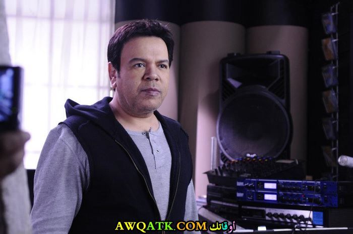 الفنان خالد عجاج