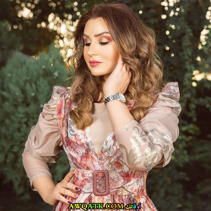 الفنانة آلاء حسين