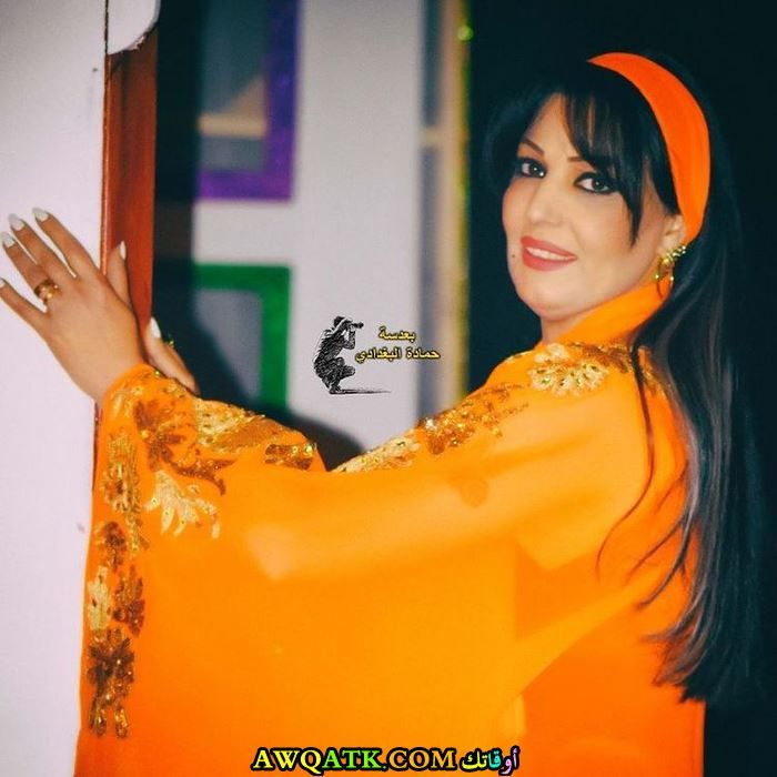 الفنانة العراقية ميلاد سري