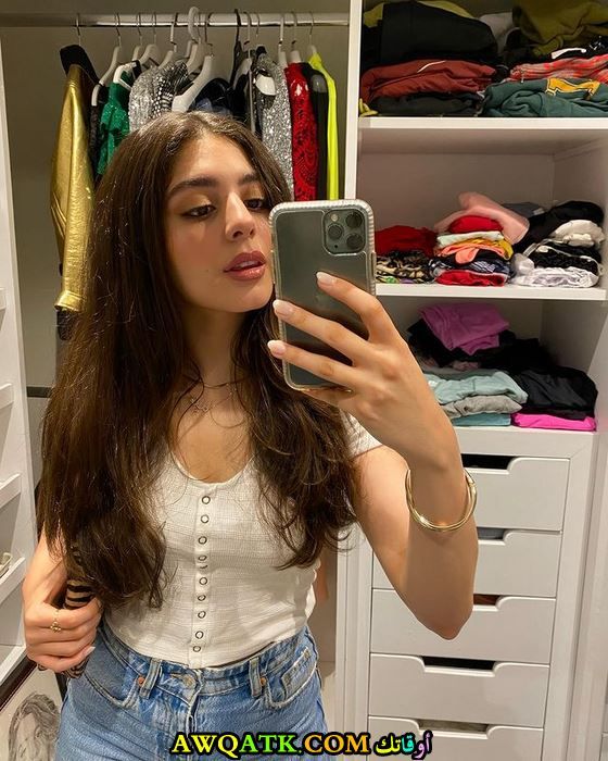 الفنانة مايان السيد