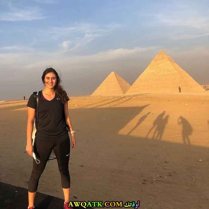 اللاعبة نور الشربيني