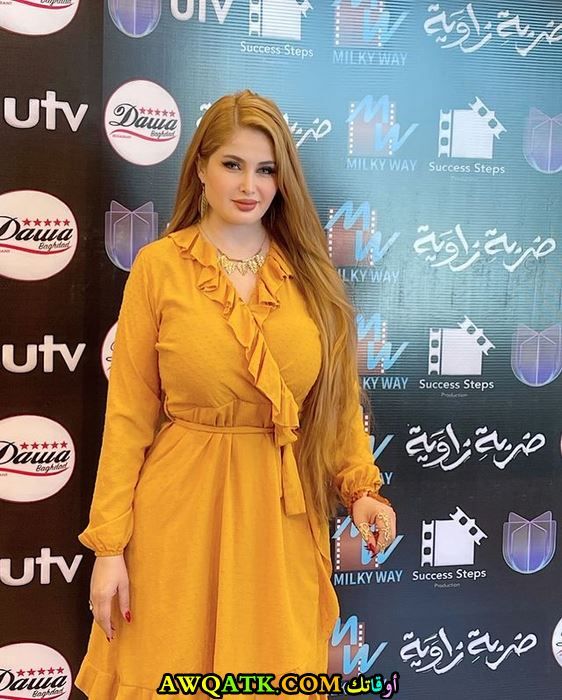 المذيعة سولاف جليل