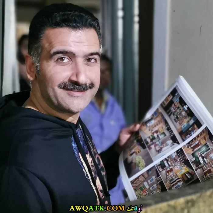 الممثل أحمد إيراج