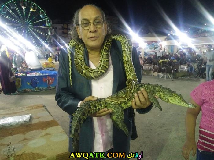 الممثل منير مكرم