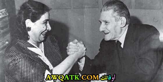 بديع خيري وماري منيب