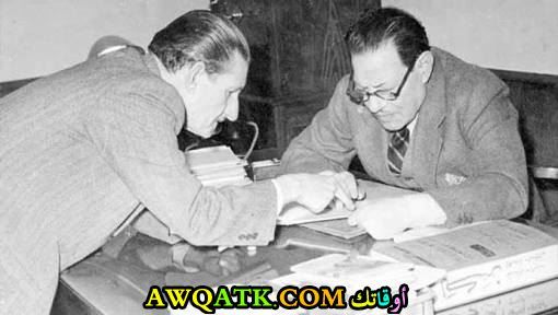 بديع خيري ونجيب الريحاني