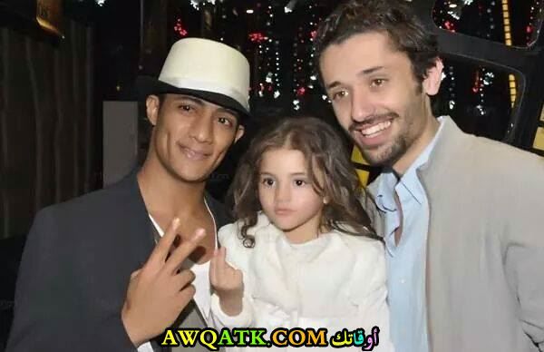 حنين مع محمد رمضان وكريم محمود عبد العزيز