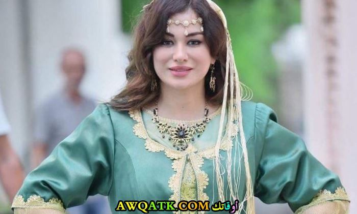 ريم غزالي الممثلة الجزائرية