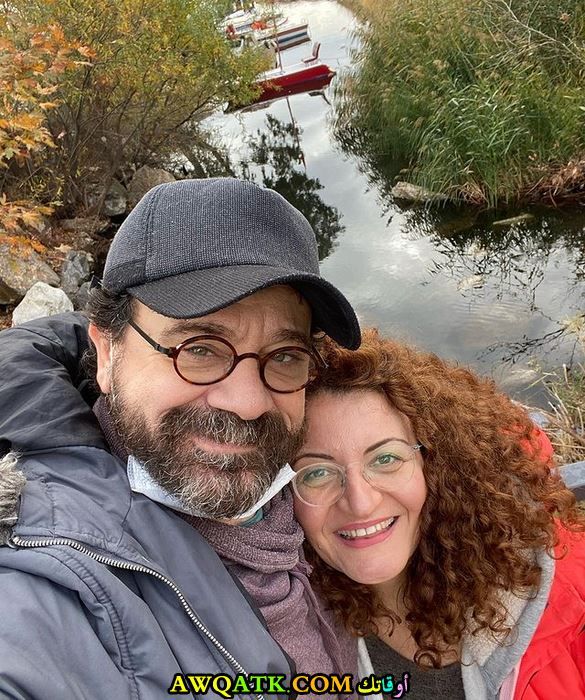 ريها اوزجان وزوجته