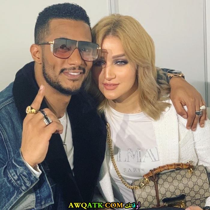 زوجة محمد رمضان نسرين السيد عبد الفتاح