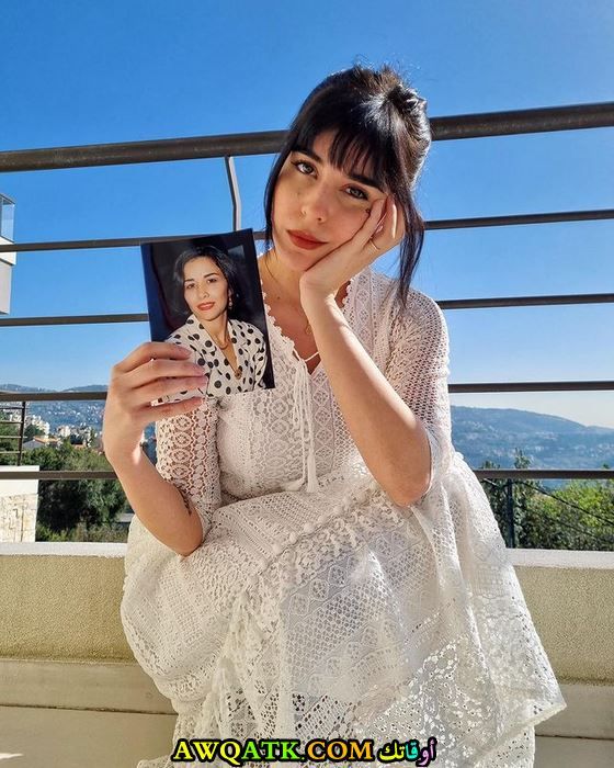 زينة مكي الممثلة اللبنانية