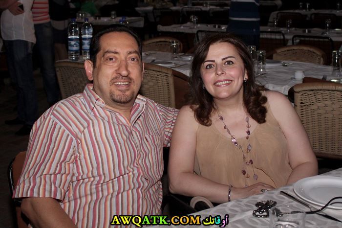 سمير كويفاتي وميادة بسيليس