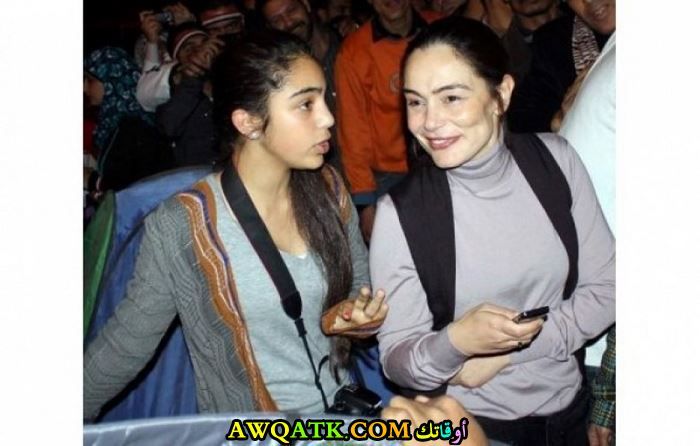 شريهان وابنتها لؤلؤة