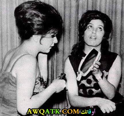 صباح حسني مع سعاد حسني
