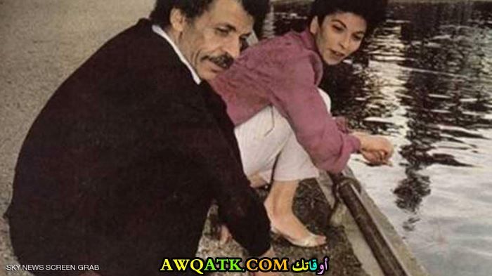 صونيا ميكيو وأحمد فؤاد نجم