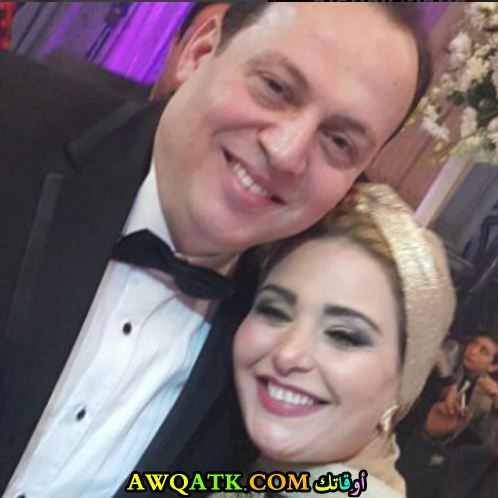 طارق صادق جلال وزوجته صابرين