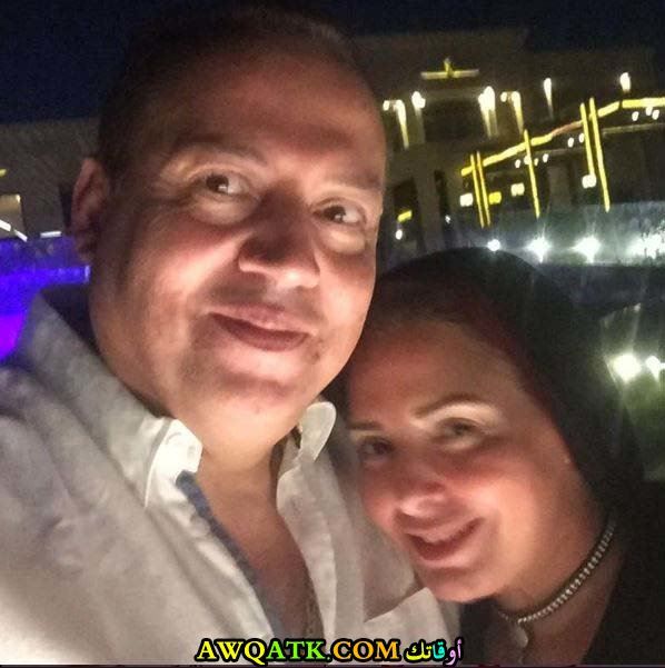 طارق صادق جلال وصابرين