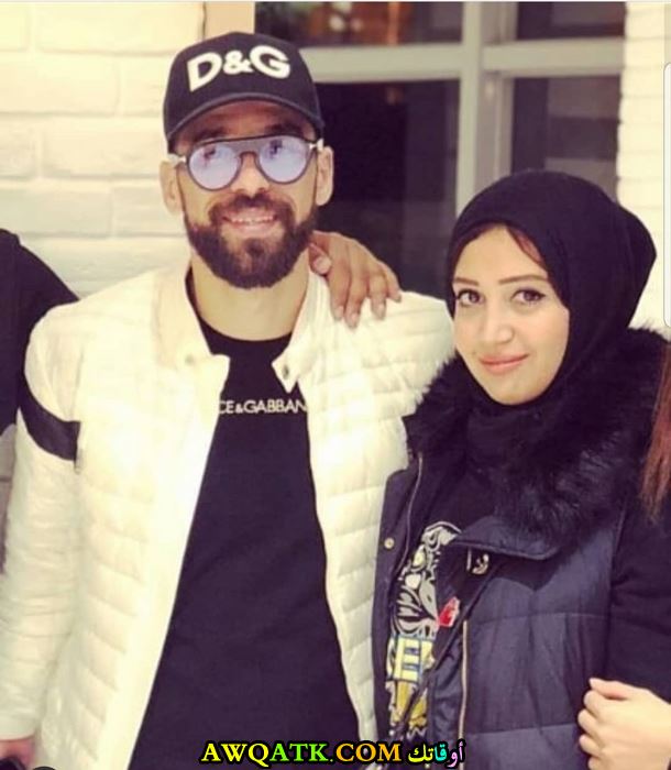 عبد الله السعيد وزوجته