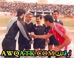 علاء صادق وهو صغير