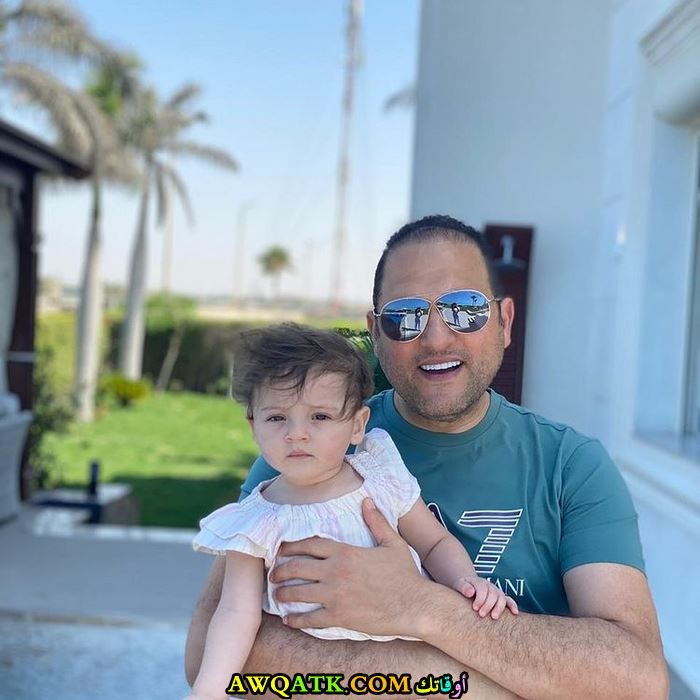 عماد زيادة وابنته