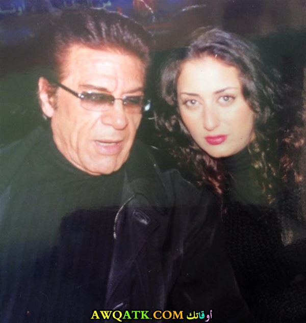 غسان مطر وزوجته