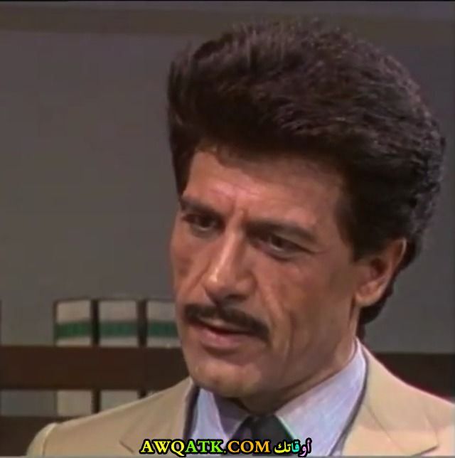 غسان مطر وهو صغير