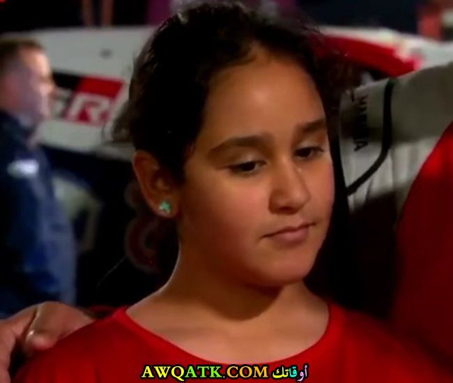 لولوة مبارك الهاجري وهي صغيرة