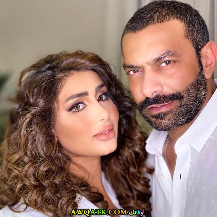 محمد الحداد وهنادي الكندري