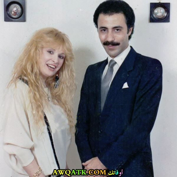 مودي الإمام وزوجته نيللي