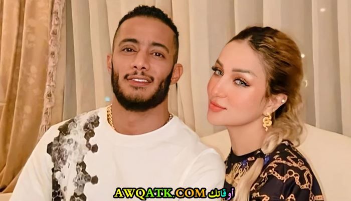 نسرين السيد عبد الفتاح زوجة محمد رمضان