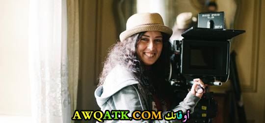 آيتن أمين المخرجة