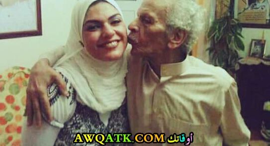 أحمد فؤاد نجم وابنته نوارة نجم