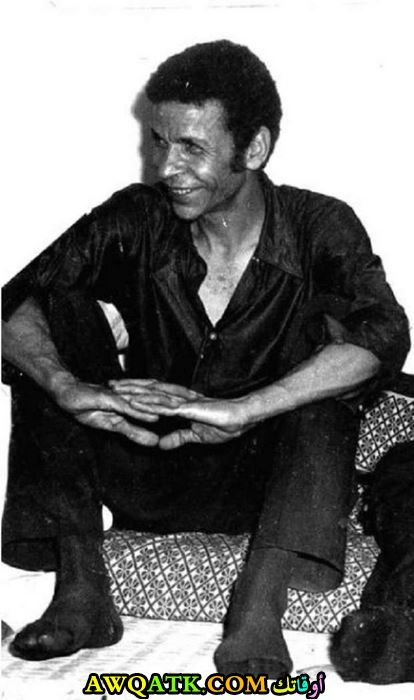 أحمد فؤاد نجم وهو صغير