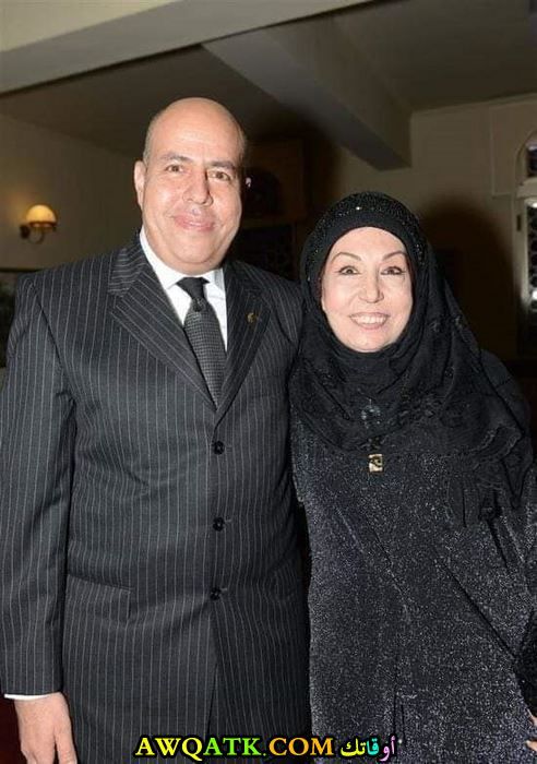 أمل إبراهيم بالحجاب