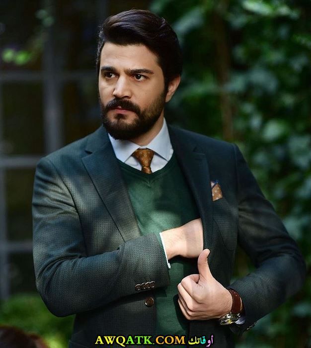 الفنان التركي بوراك سيفينش