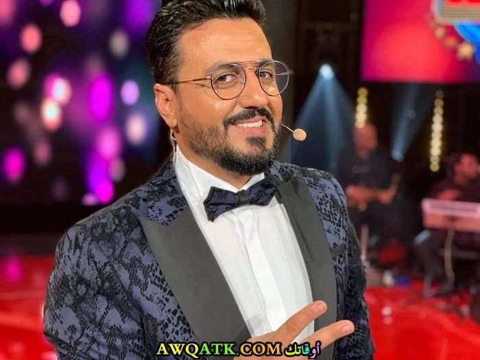المذيع رشيد العلالي